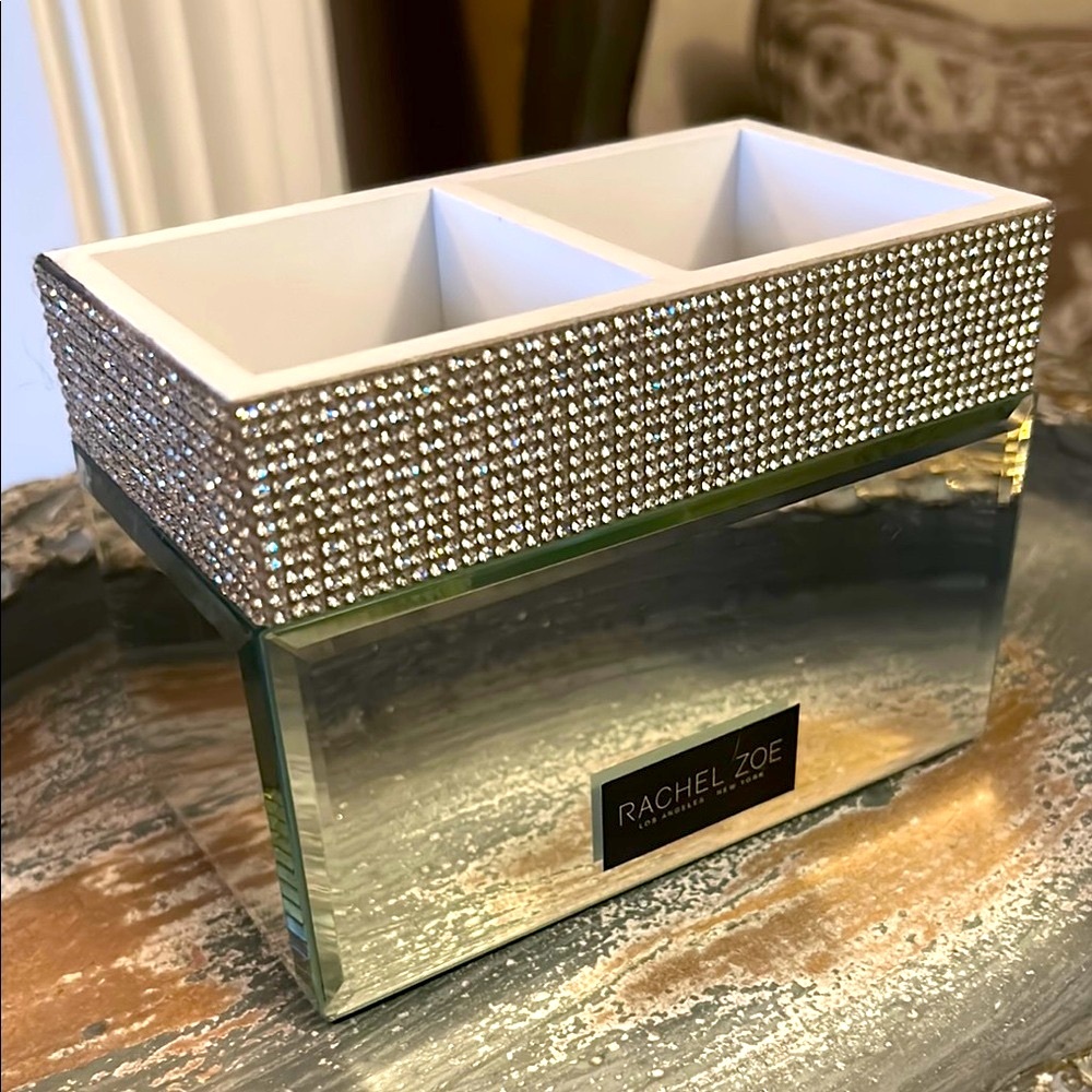 Rachel Zoe Crystal Vanity Organizer